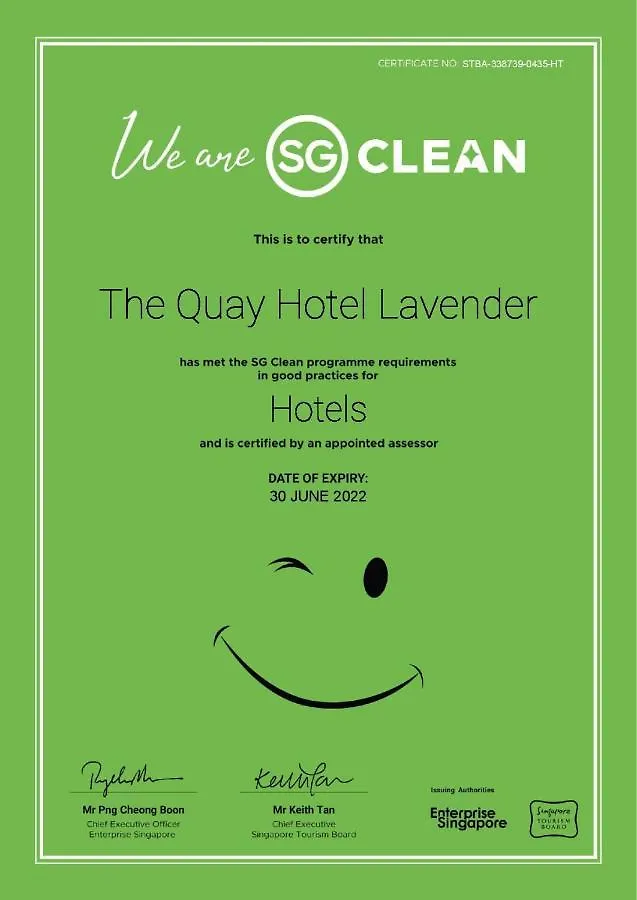 Aqueen Hotel Lavender 싱가포르