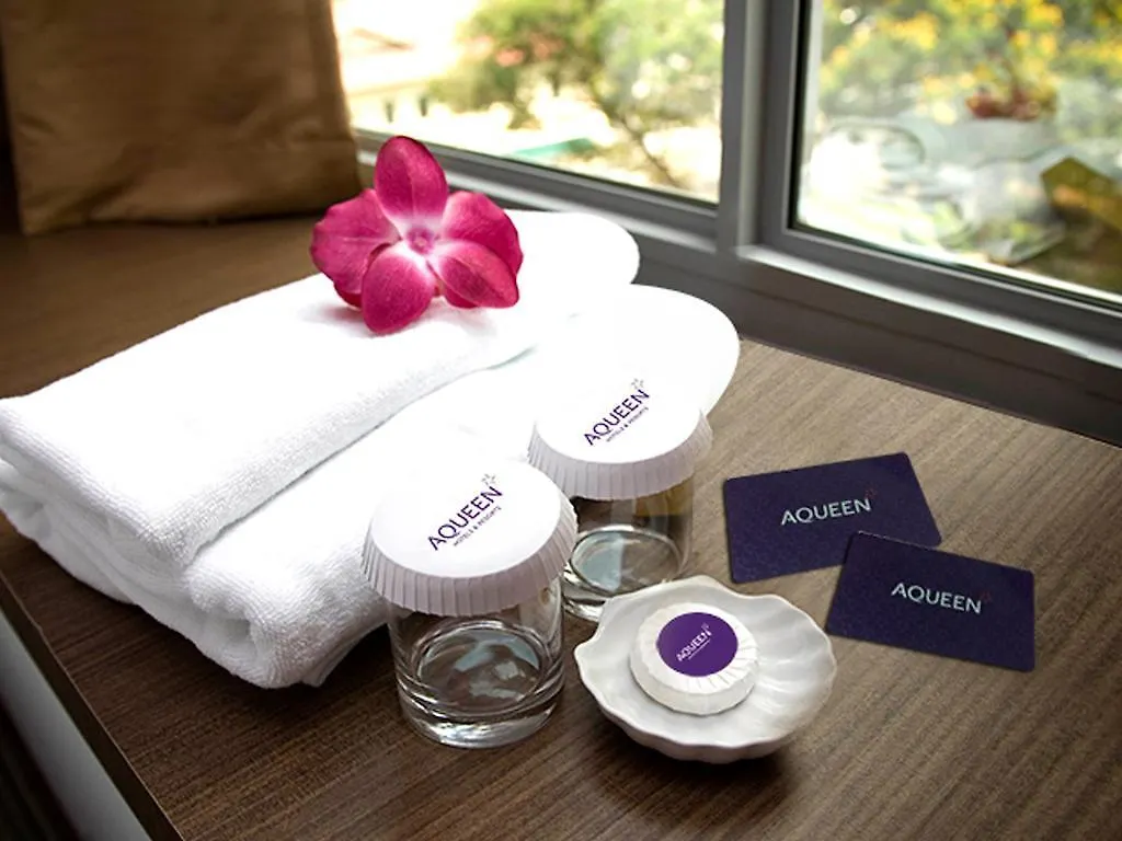 Aqueen Hotel Lavender Singapur
