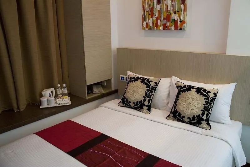 Aqueen Hotel Lavender Singapur 3*,