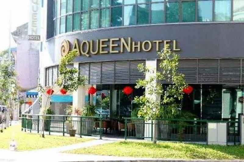 Aqueen Hotel Lavender Singapur