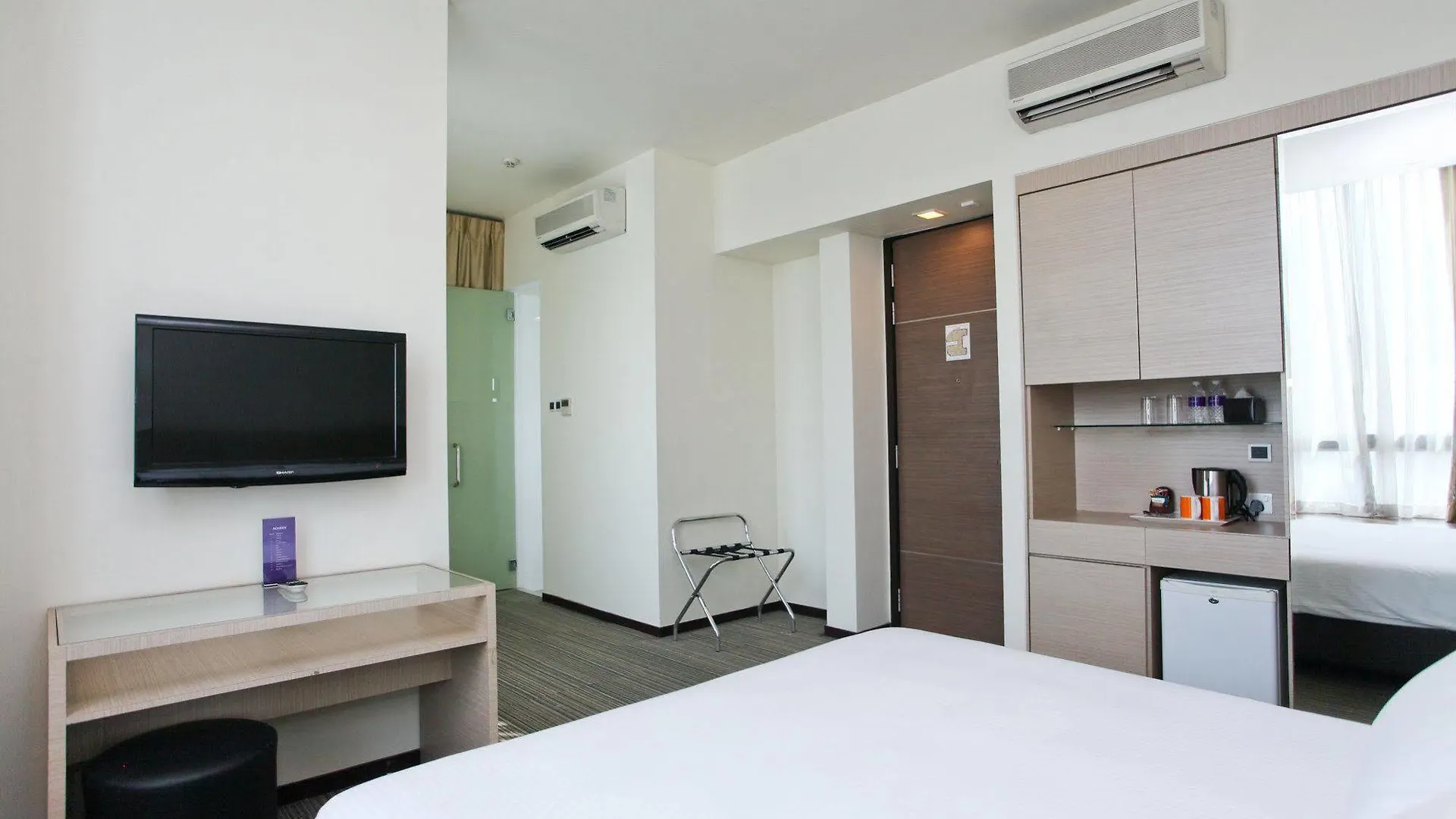 ***  Aqueen Hotel Lavender Singapur Singapur